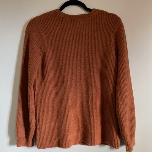 NWT Halogen V Neck Sweater - Picture 3 of 4